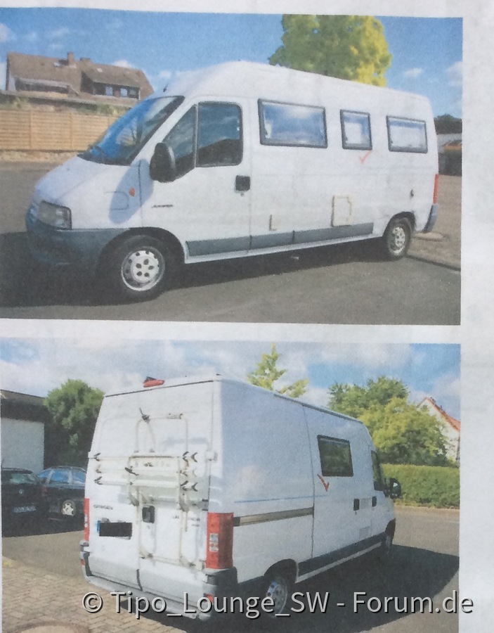 Mein FuhrparkDer Ducato/ Jumper .. under development