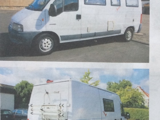 Mein FuhrparkDer Ducato/ Jumper .. under development