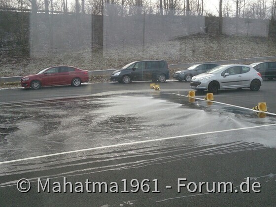 Fahrsicherheitstraining