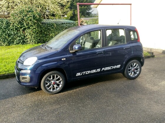 Ich darf mal wieder Panda fahren