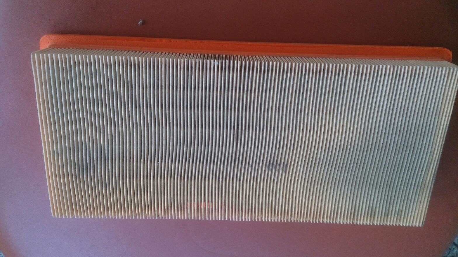 Luftfilter nach 11.000 Kilometern