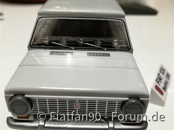Fiat 124 cobitoys Lego