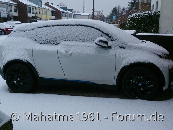 Testwochenende BMW i3S