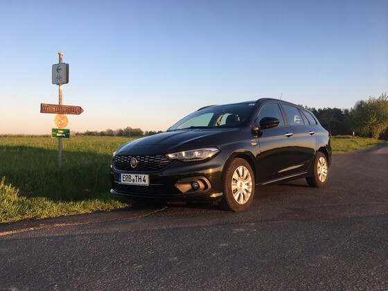 In der Abendsonne