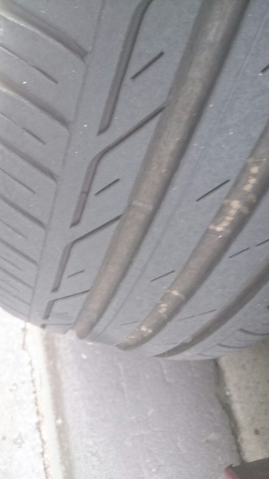 Profiltiefe schon kritisch