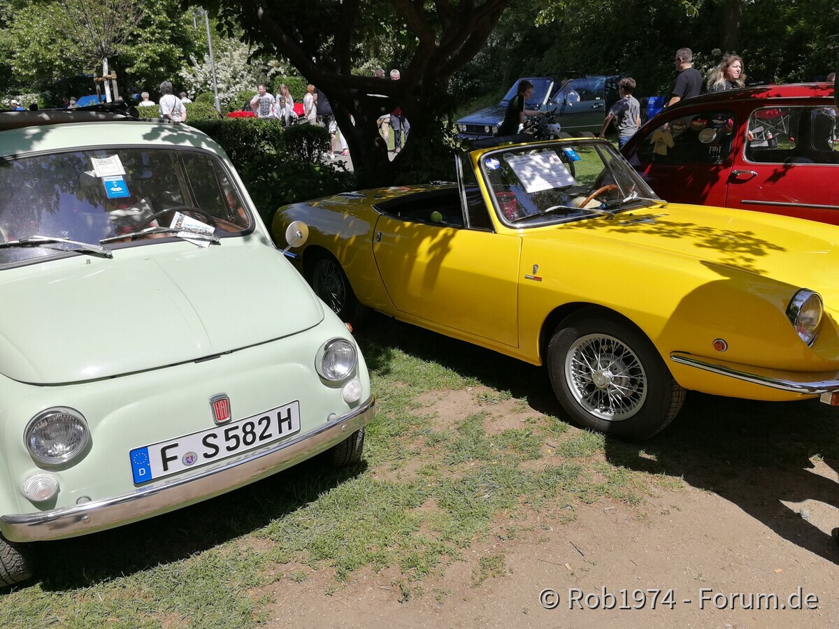 Oldtimer Treffen am 26.5.19 in Hattersheim