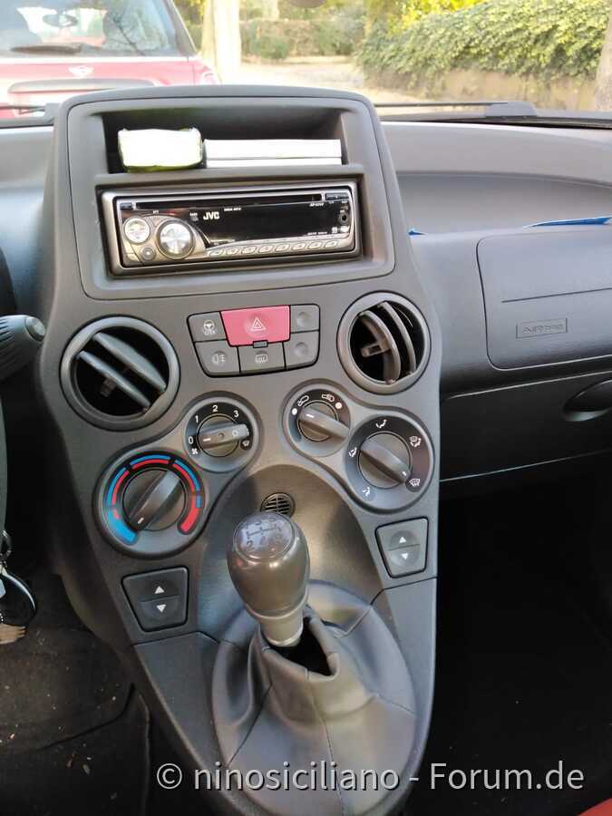 Mein Winter Auto, Panda 1.2 60 Ps