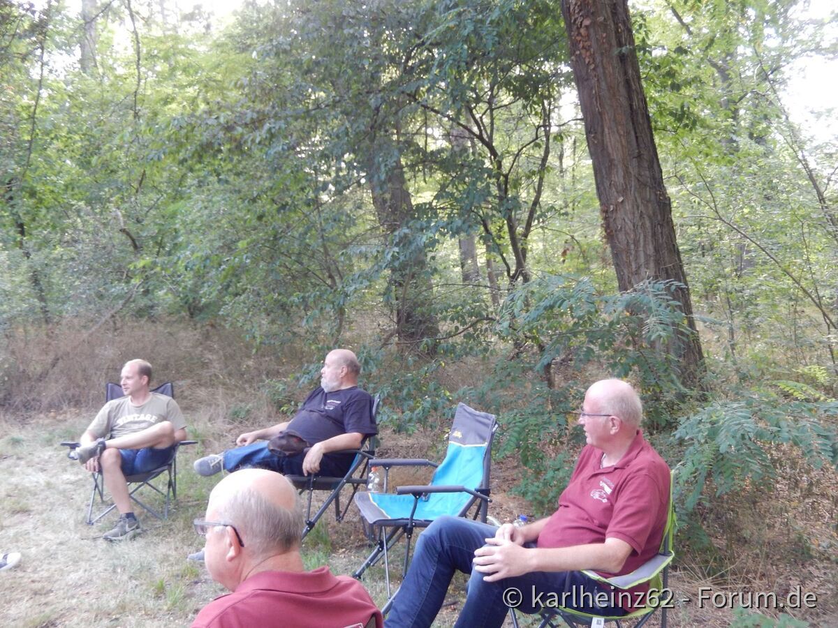 Aschaffenburg Park Schönbusch 25.07.2020