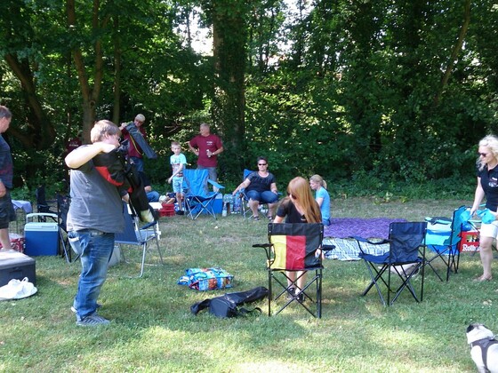 Tipo Treffen Aschaffenburg, Juni 2017
