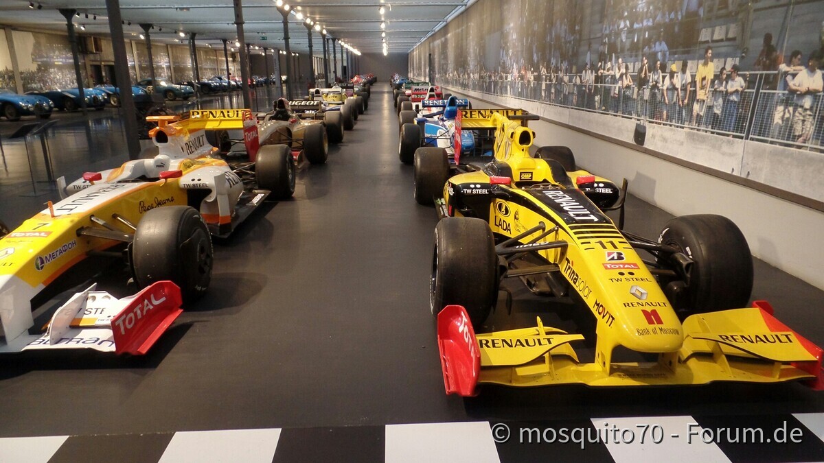 Ein kleiner Auszug der beeindruckenden Exponate aus der Schlumpf Sammlung "City de l'Automobile" in Mulhouse