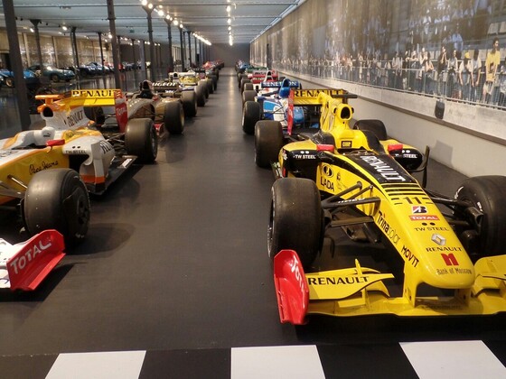 Ein kleiner Auszug der beeindruckenden Exponate aus der Schlumpf Sammlung "City de l'Automobile" in Mulhouse