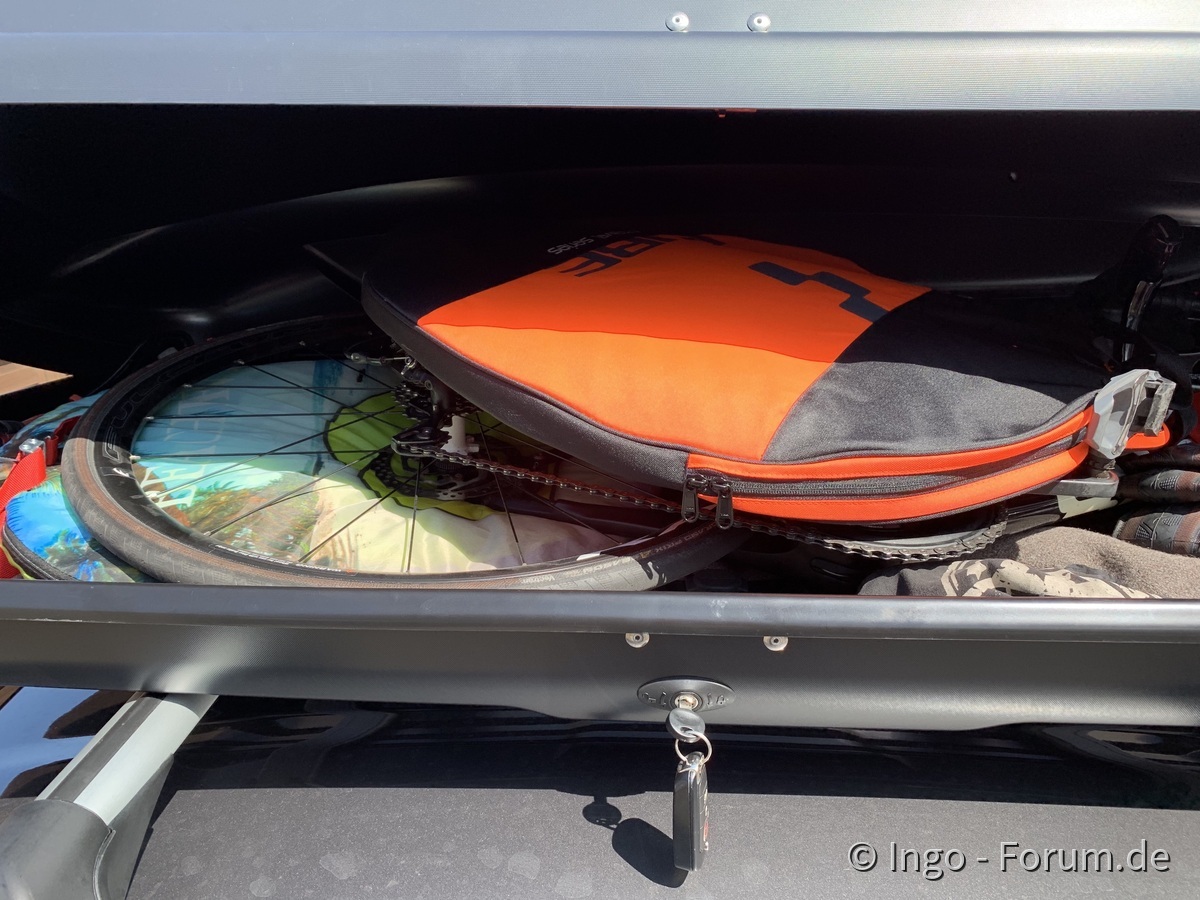 Tipo und Dachbox :-)