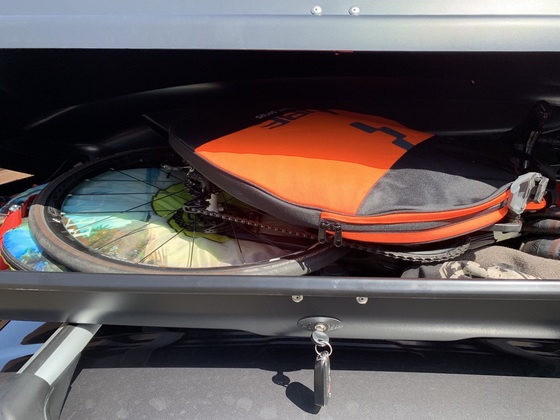 Tipo und Dachbox :-)