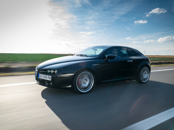 Alfa Romeo Brera 2.0 jtdm