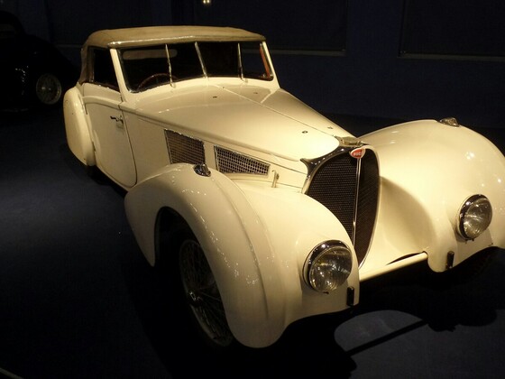 Ein kleiner Auszug der beeindruckenden Exponate aus der Schlumpf Sammlung "City de l'Automobile" in Mulhouse