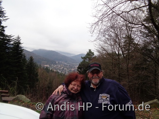 Elke und ich wieder auf Fototour