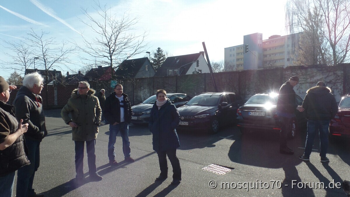 Tipo Treffen an der Classic Remise in Düsseldorf