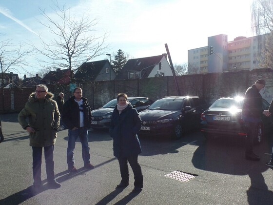 Tipo Treffen an der Classic Remise in Düsseldorf
