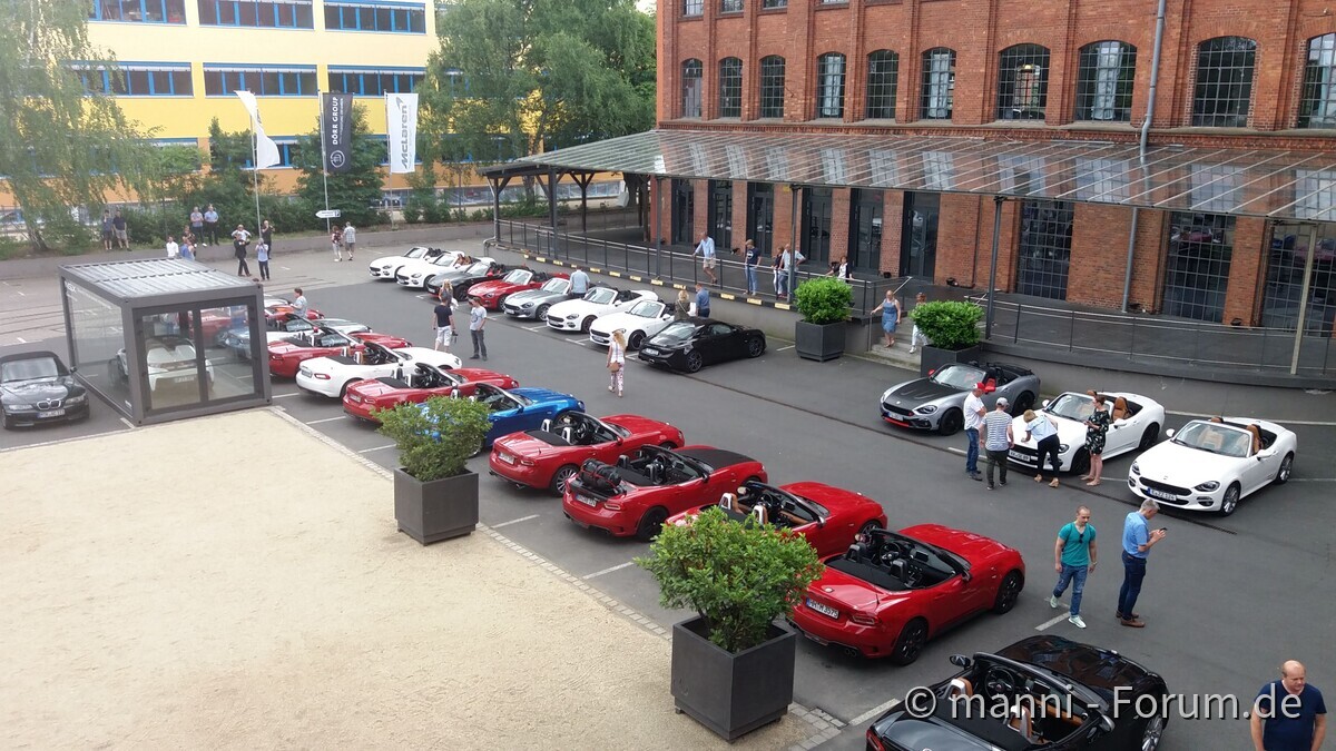 Spider Treffen