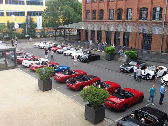 Spider Treffen