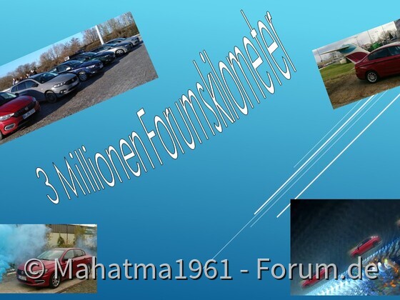 3 Millionen Kilometer