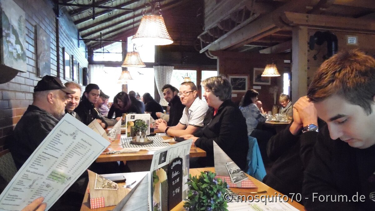 Schotten im April 2019