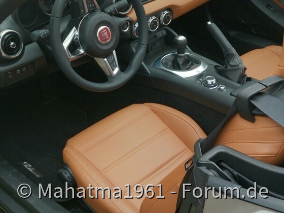 Probefahrt Fiat 124 Spider