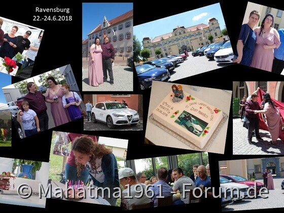 Tipotreffen Ravensburg & Hochzeit