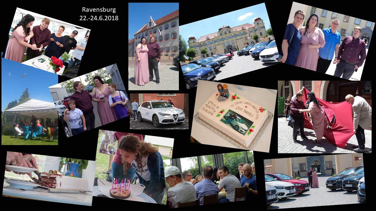Tipotreffen Ravensburg & Hochzeit