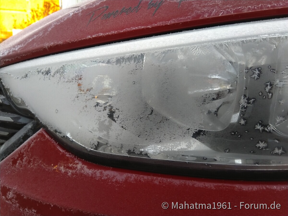 Kalte Winterstimmung