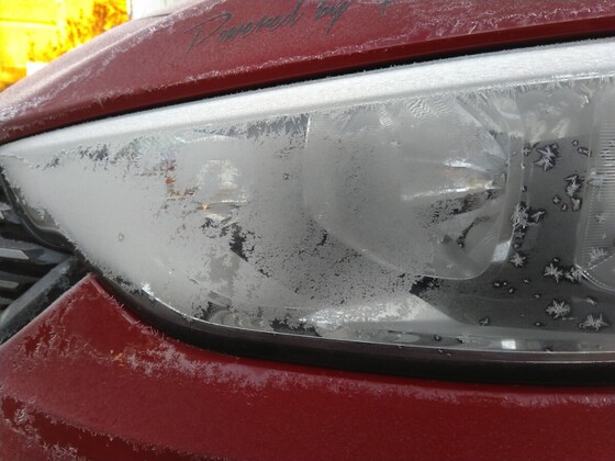 Kalte Winterstimmung