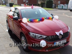 Der Karneval hat begonnen.....