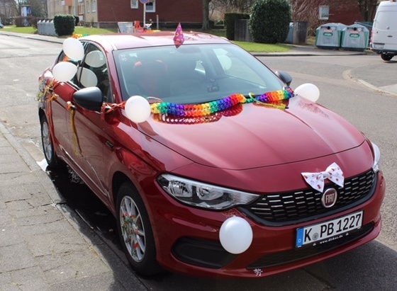 Der Karneval hat begonnen.....