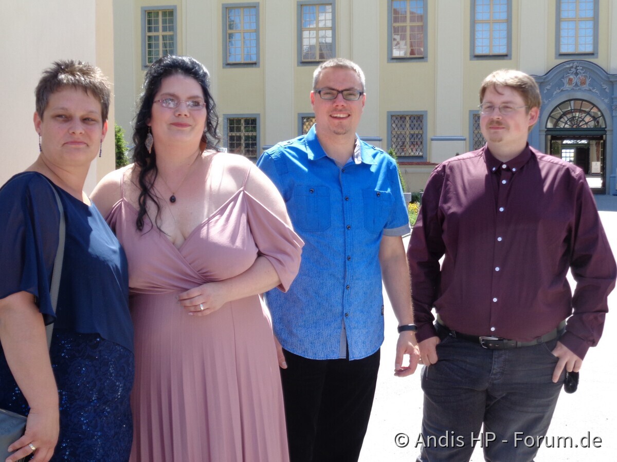 Höhepunkt am Schloß Tettnang