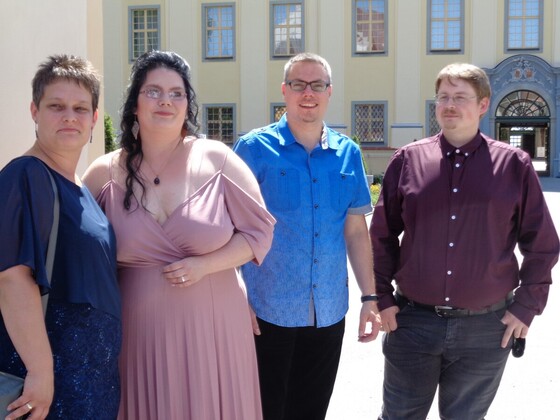 Höhepunkt am Schloß Tettnang