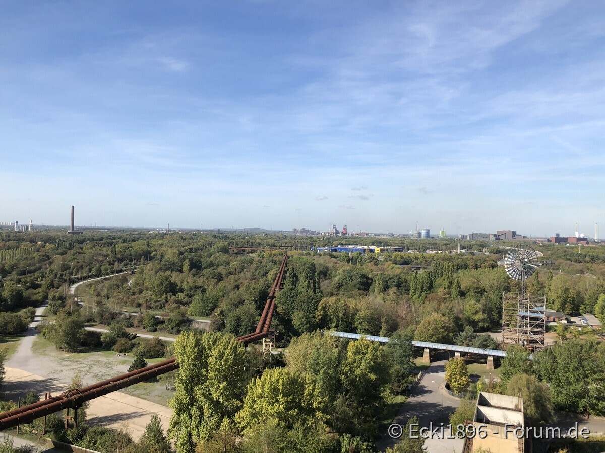 Impressionen Landschaftspark Duisburg