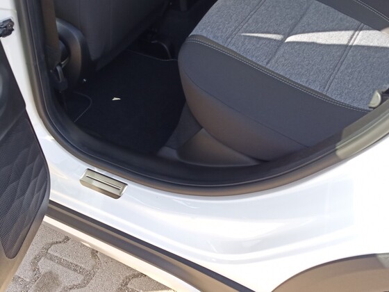 Einstiegsleisten , Gummilippe und anderer Schnickschnack