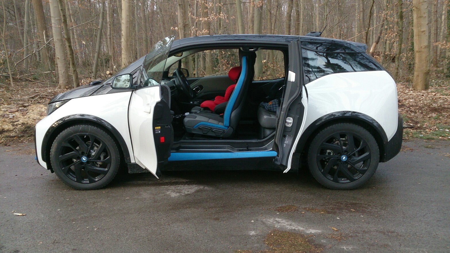Testwochenende BMW i3S