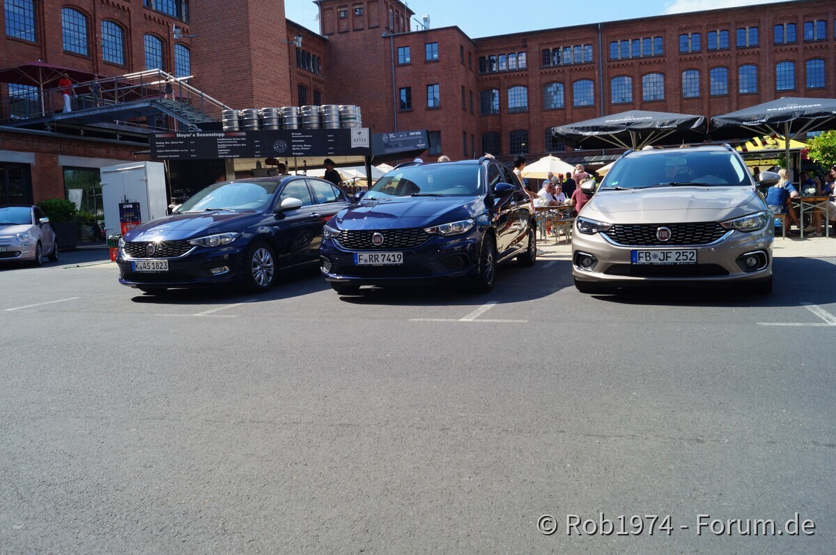 Treffen in der Klassikstadt Frankfurt