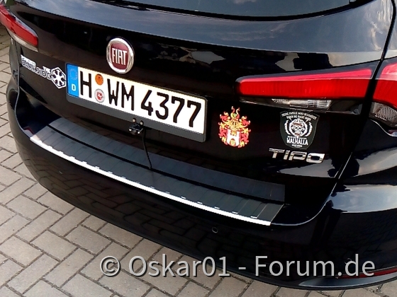 Ladekantenschutz Edelstahl