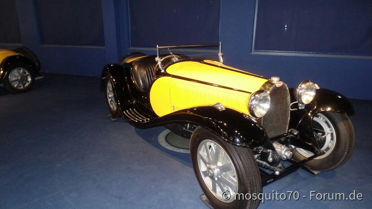 Ein kleiner Auszug der beeindruckenden Exponate aus der Schlumpf Sammlung "City de l'Automobile" in Mulhouse