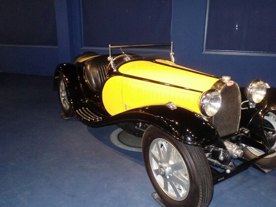 Ein kleiner Auszug der beeindruckenden Exponate aus der Schlumpf Sammlung "City de l'Automobile" in Mulhouse