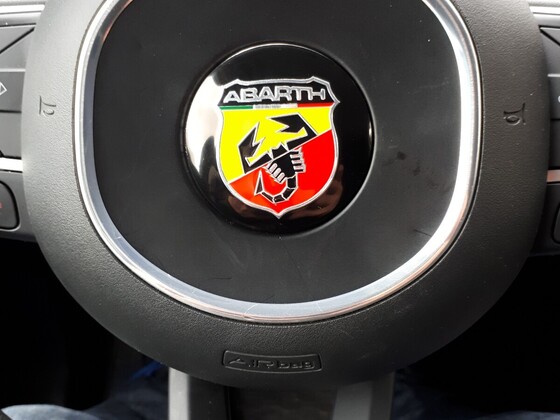 Abarth Logo Lenkrad