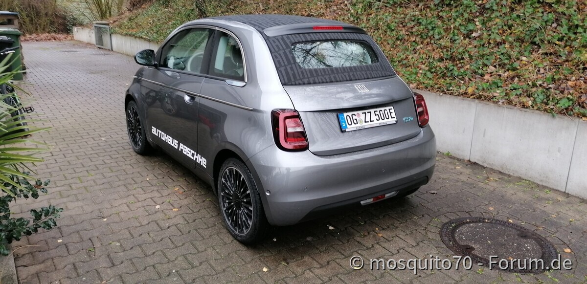 Fiat 500e