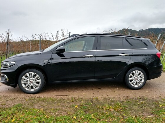 Erste Ausfahrt mit meinem Tipo