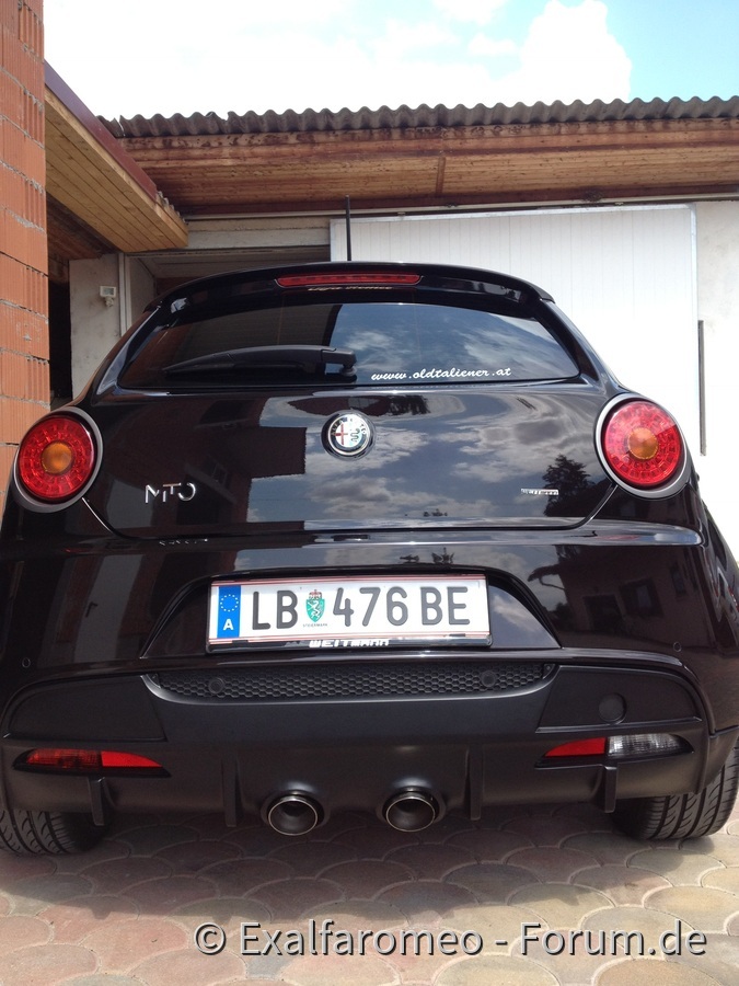 Mein MITO QV