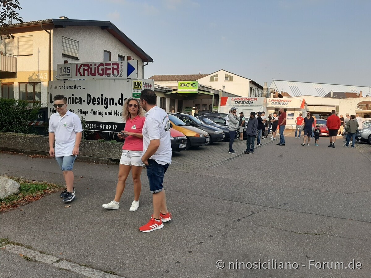 Italo Ausfahrt 2020 Heilbronn nach Sinsheim Technikmuseum
