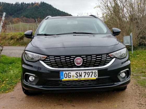 Erste Ausfahrt mit meinem Tipo