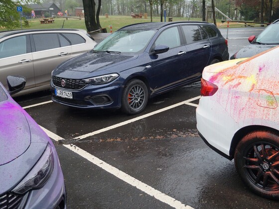 Farbe bekennen in Schotten