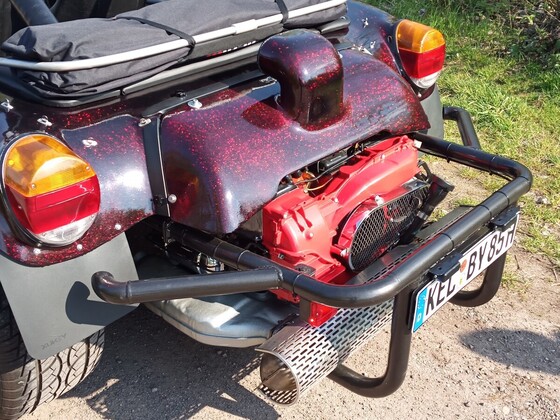 Das etwas andere Cabrio.